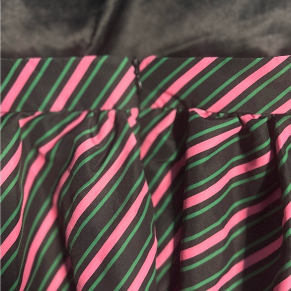 WICKED striped bubble hem skirt - Picture 3 of 5